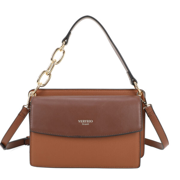 VR3905 MARROM BOLSA FEMININA