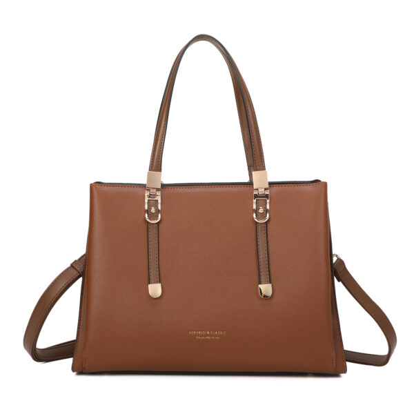 VR2754 MARROM-ES BOLSA FEMININA