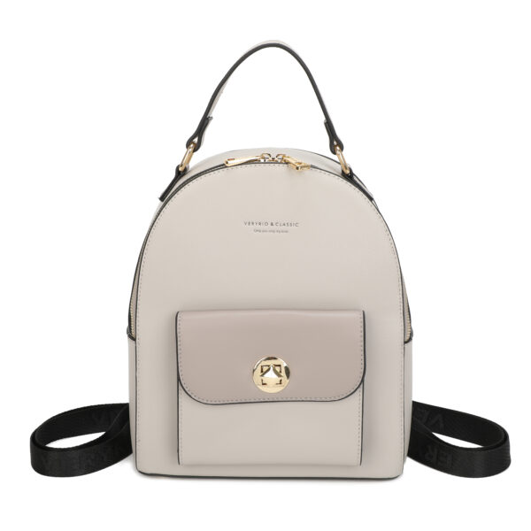 VR4121 CINZA MOCHILA FEMININA