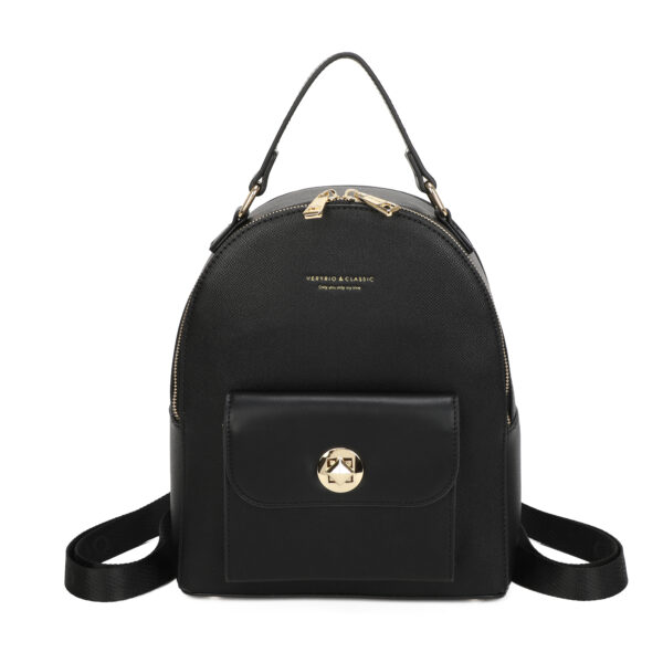 VR4121 PRETO MOCHILA FEMININA