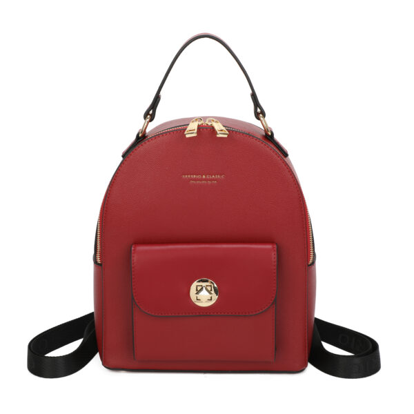 VR4121 VERMELHO MOCHILA FEMININA