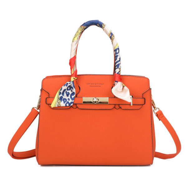 VR4119 LARANJA BOLSA FEMININA