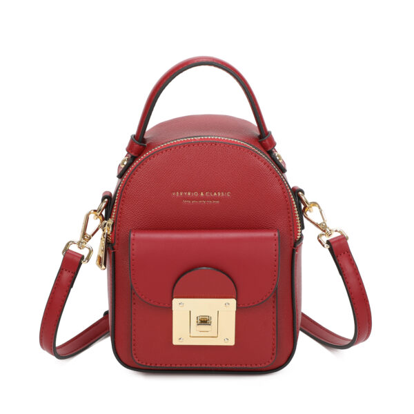 VR4120 VERMELHO BOLSA FEMININA