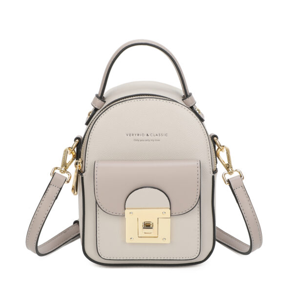 VR4120 CINZA BOLSA FEMININA
