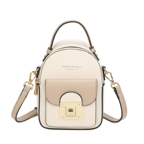VR4120 BEGE BOLSA FEMININA