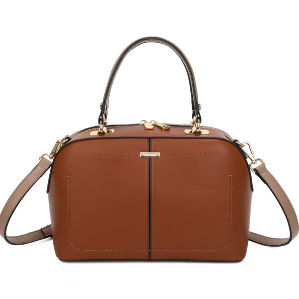 CL2720 MARROM BOLSA FEMININA