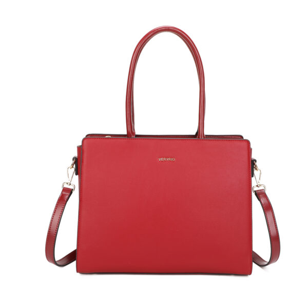 VR4124/4126 VERMELHO KIT DE BOLSA FEMININA COM 2 PEÇAS