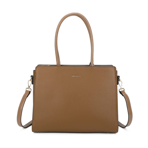 VR4124/4126 CAQUI KIT DE BOLSA FEMININA COM 2 PEÇAS