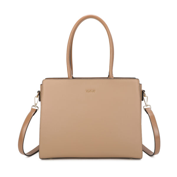 VR4124/4126 BEGE KIT DE BOLSA FEMININA COM 2 PEÇAS