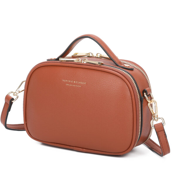 VR2475 MARROM BOLSA FEMININA