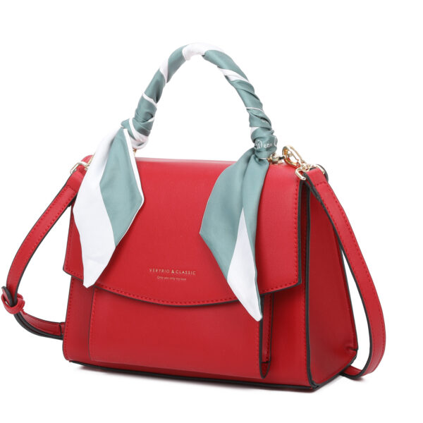 VR2737 VERMELHO  BOLSA FEMININA