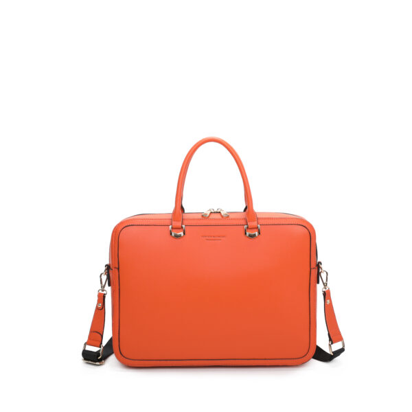 VR3285 LARANJA PASTA FEMININA