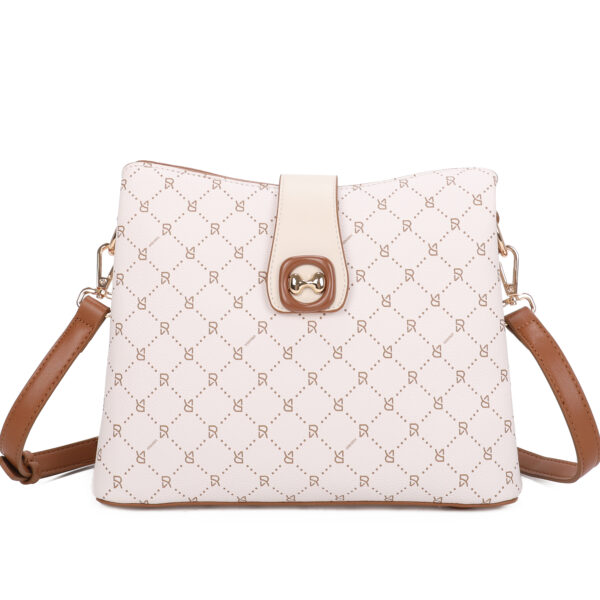 VR3957 BRANCO BOLSA FEMININA