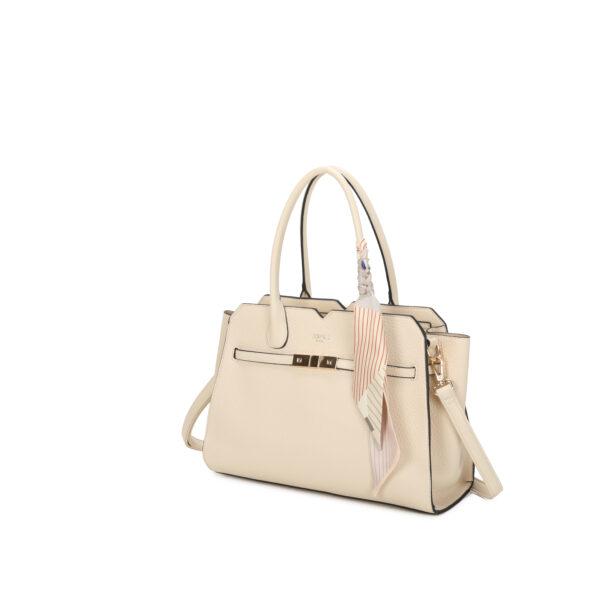 VR3807 BRANCO BOLSA FEMININA
