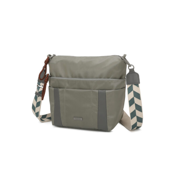 VR3715 CINZA BOLSA FEMININA