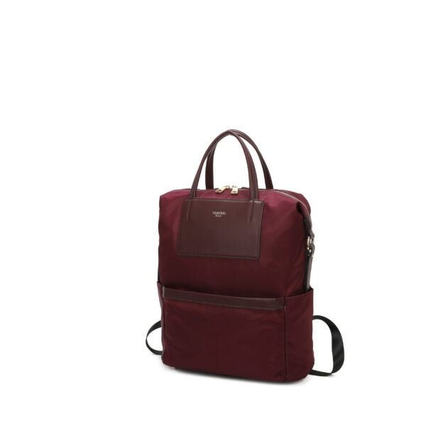 VR3736 VINHO MOCHILA FEMININA