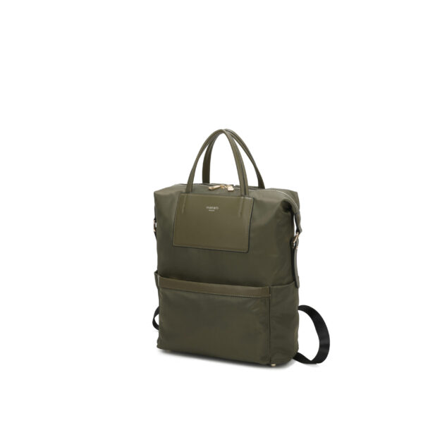 VR3736 VERDE MOCHILA FEMININA