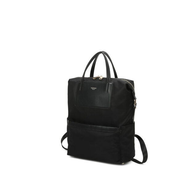 VR3736 PRETO MOCHILA FEMININA