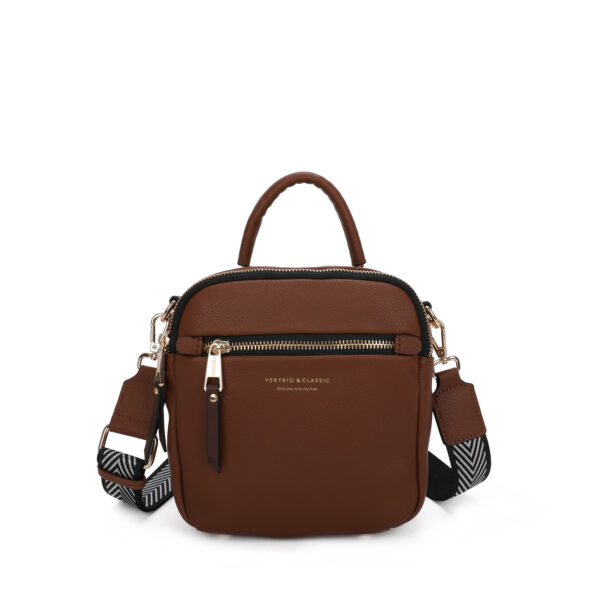 BOLSA FEMININA 3174 MARROM