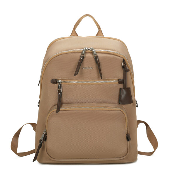 VR3862 BEGE MOCHILA FEMININA