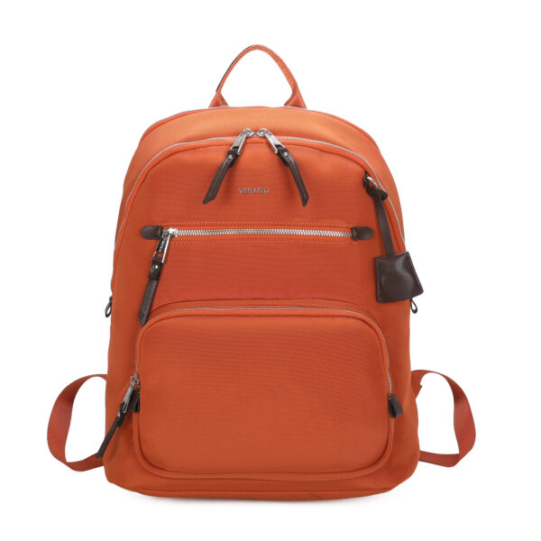 VR3862 LARANJA MOCHILA FEMININA
