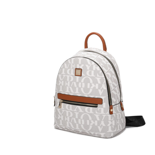 MOCHILA2147 BEGE