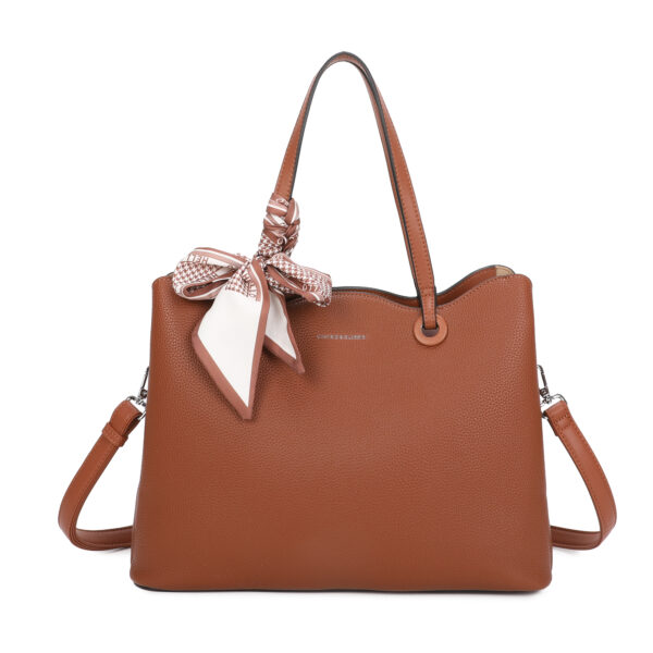 VR3967 MARROM BOLSA FEMININA