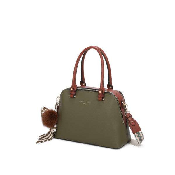 VR3555 VERDE BOLSA FEMININA