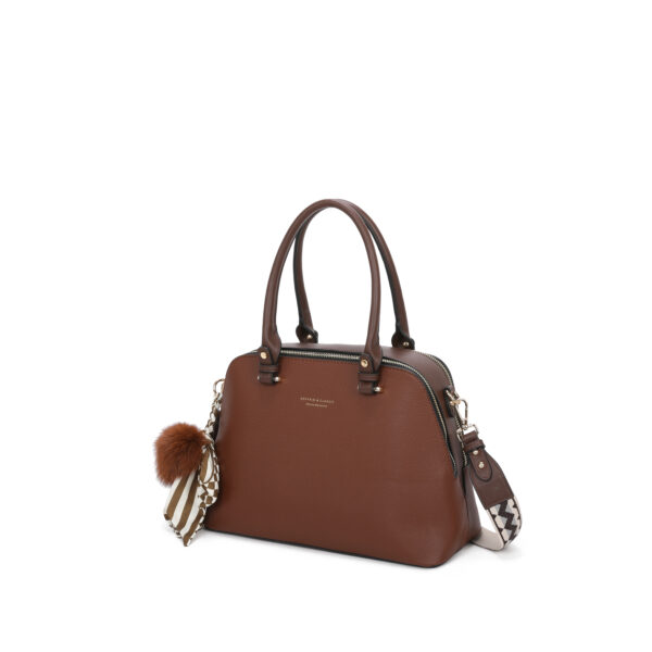 VR3555 MARROM BOLSA FEMININA