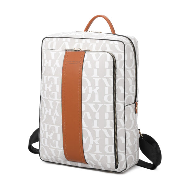 VR3468 BEGE MOCHILA FEMININA