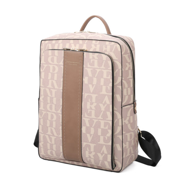 VR3468 CAQUI MOCHILA FEMININA