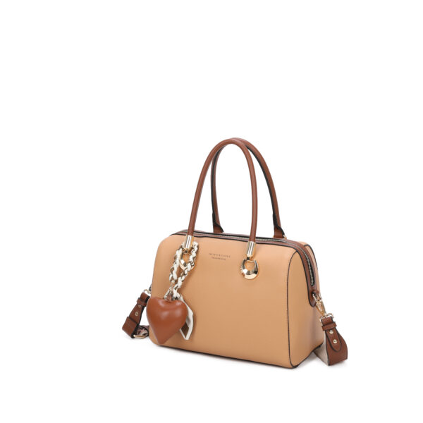 VR3554  BEGE BOLSA FEMININA