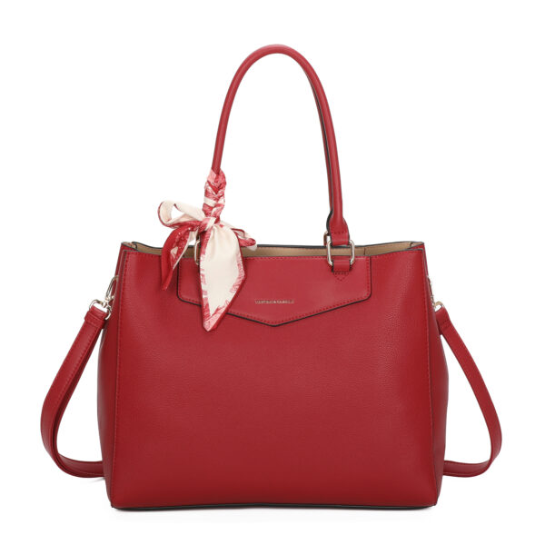 VR3943 VERMELHO BOLSA FEMININA