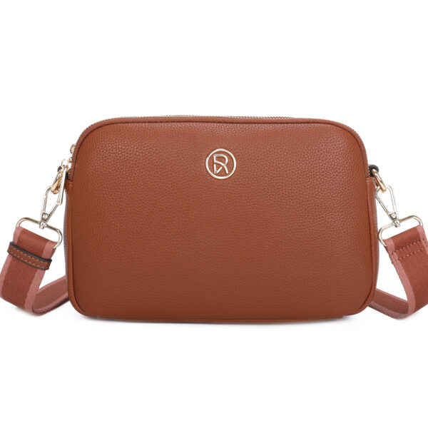 VR3974 MARROM BOLSA FEMININA