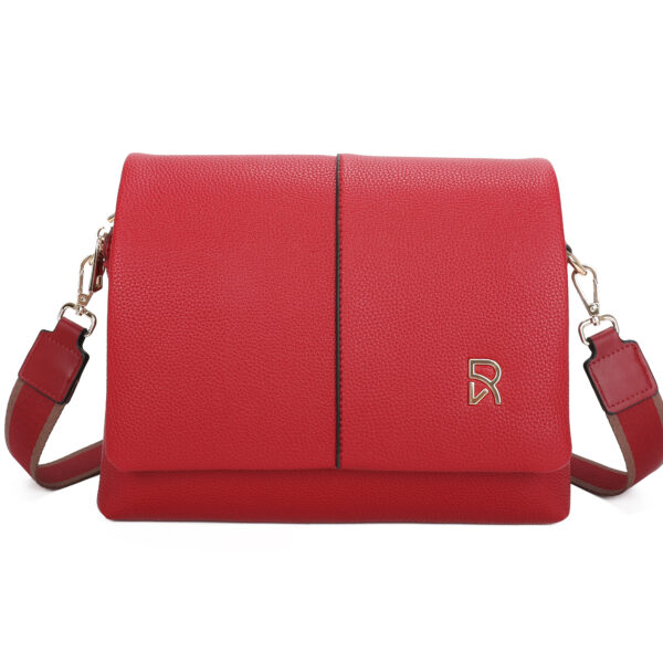 VR3976 VERMELHO BOLSA FEMININA