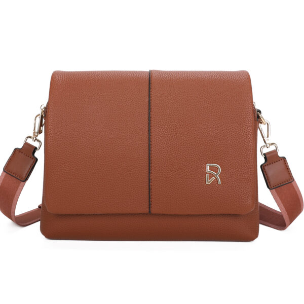 VR3976 MARROM BOLSA FEMININA