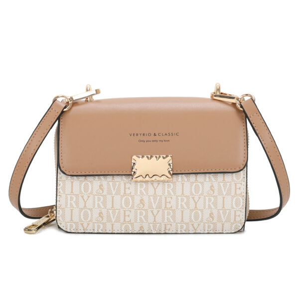 CT226 BEGE BOLSA FEMININA DO TIPO CARTEIRA