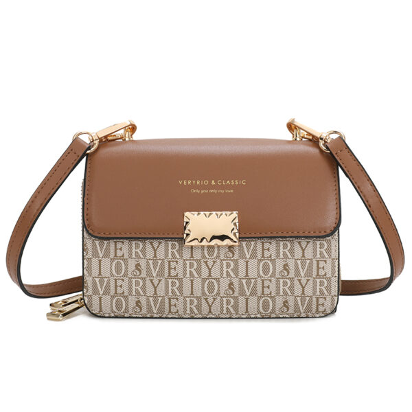 CT226 CAQUI BOLSA FEMININA DO TIPO CARTEIRA