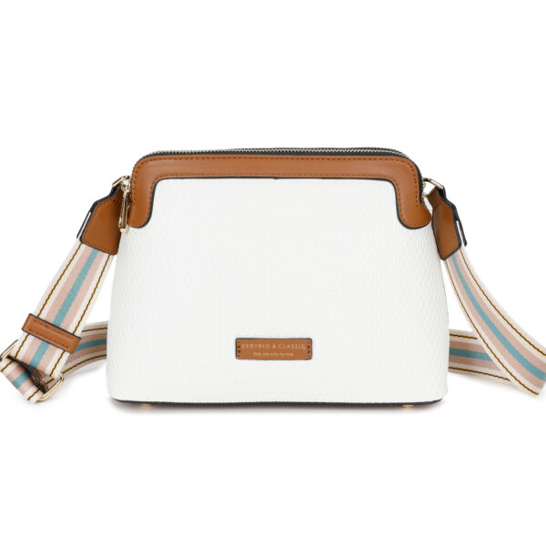 CL3475 BRANCO BOLSA FEMININA