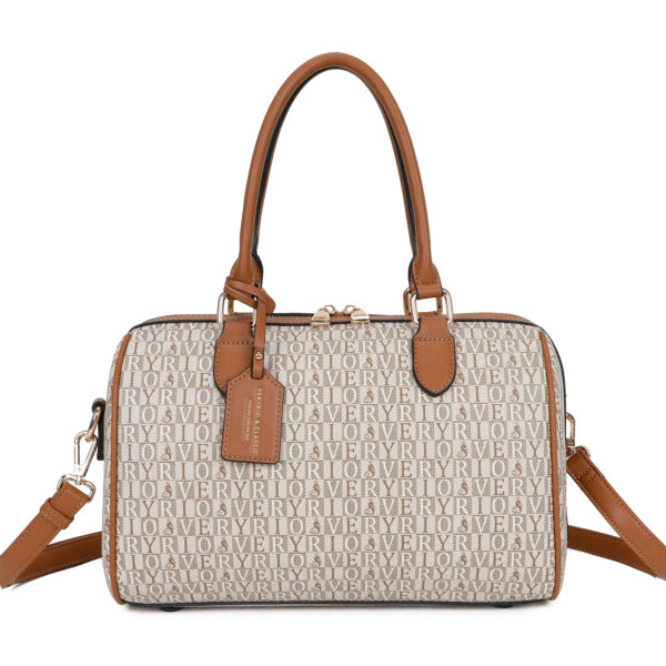VR3992 CAQUI BOLSA FEMININA