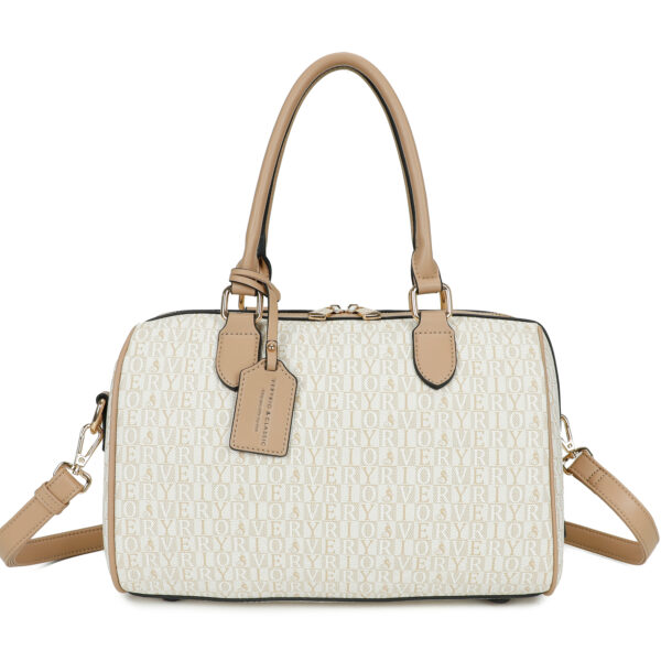 VR3992 BEGE BOLSA FEMININA