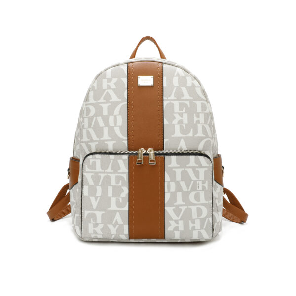 VR3471 BEGE MOCHILA FEMININA