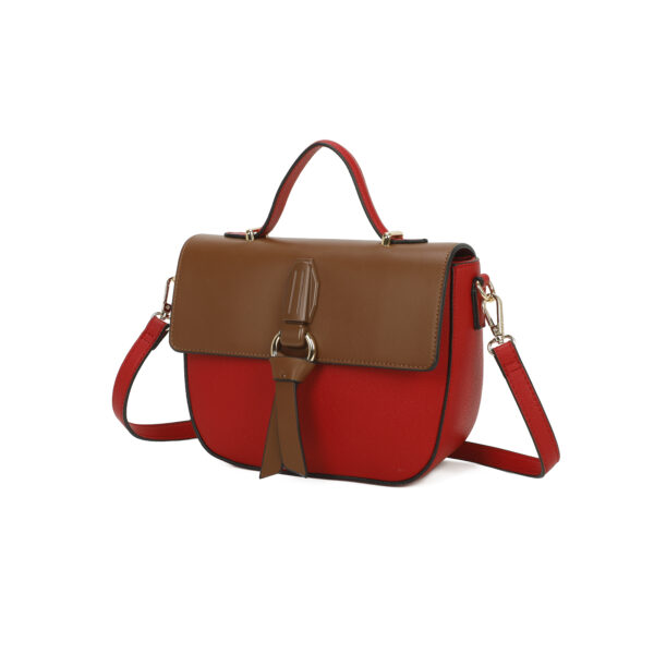 VR3904 VERMELHA BOLSA FEMININA