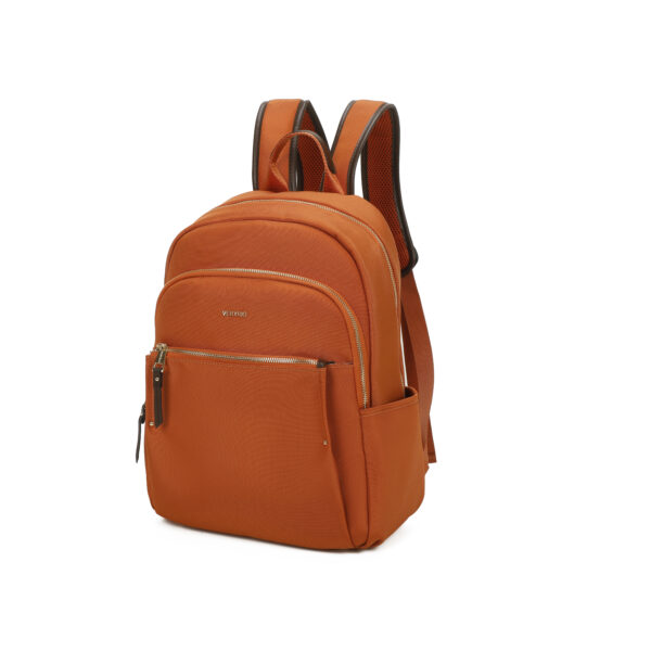 VR3828 LARANJA MOCHILA FEMININA