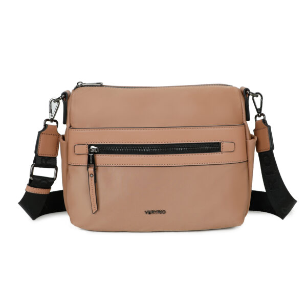 VR4003 BEGE BOLSA FEMININA DE OMBRO