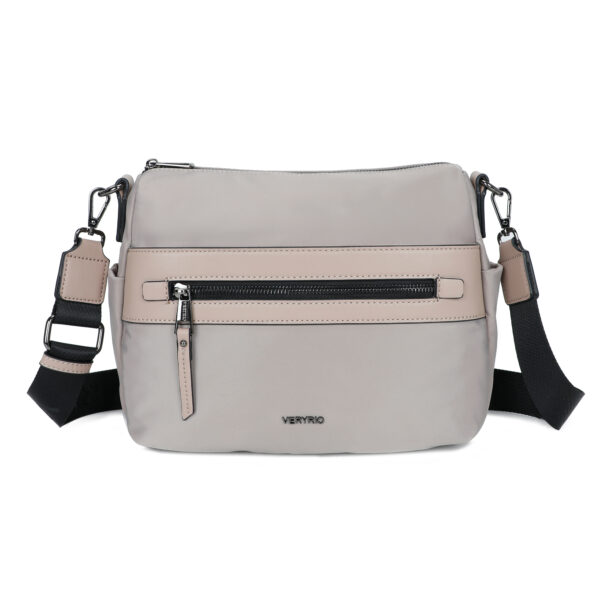 VR4003 CINZA BOLSA FEMININA DE OMBRO