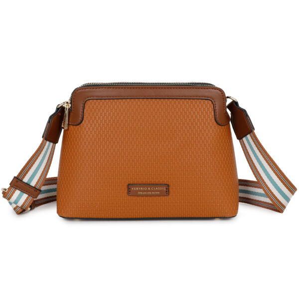 CL3475 MARROM BOLSA FEMININA