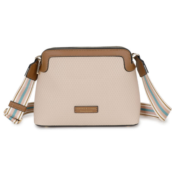 CL3475 BEGE BOLSA FEMININA