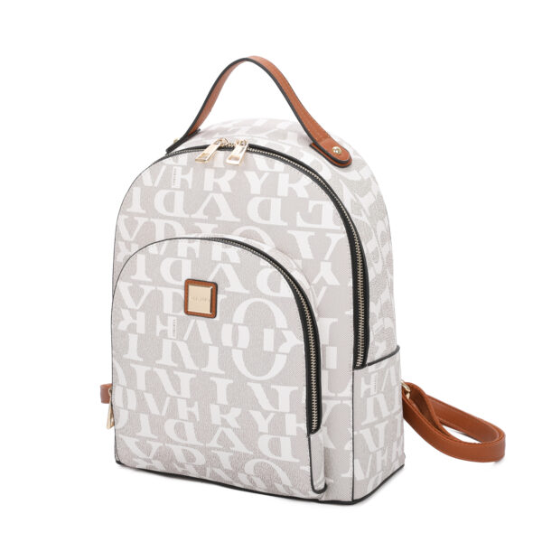 VR2890 BEGE MOCHILA FEMININA