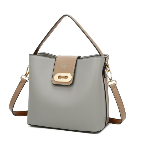 VR2658 CINZA BOLSA FEMININA